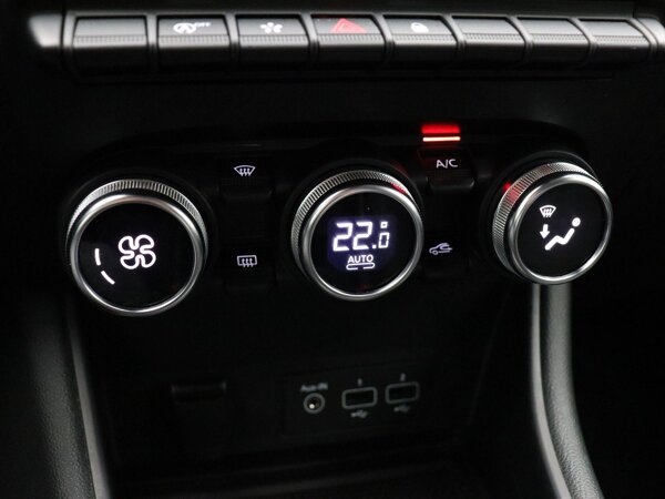 electronic climate controle