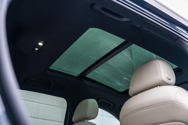 elektrisch glazen panorama-dak