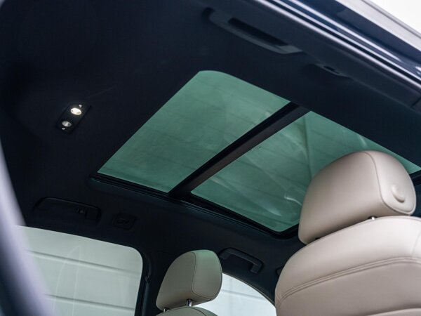 elektrisch glazen panorama-dak