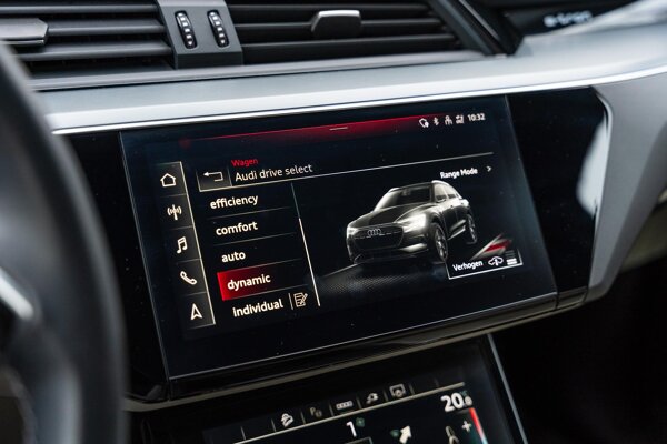 luchtvering en automatische niveauregeling