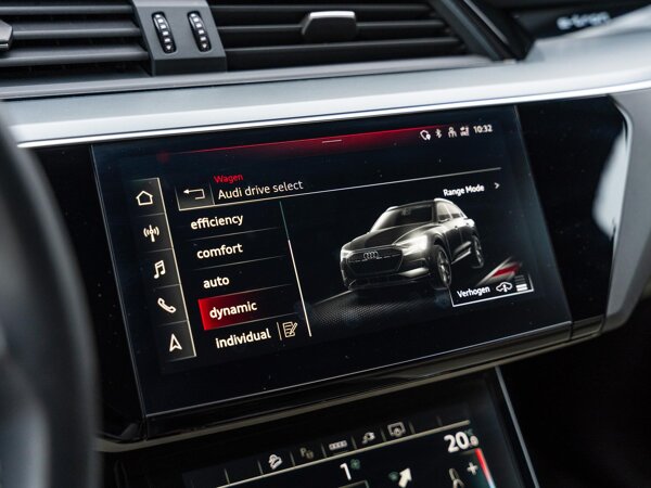 luchtvering en automatische niveauregeling