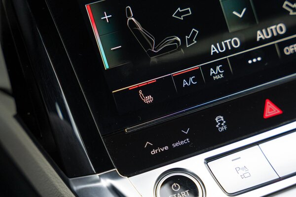 voorstoelen verwarmd