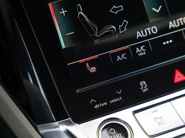 voorstoelen verwarmd