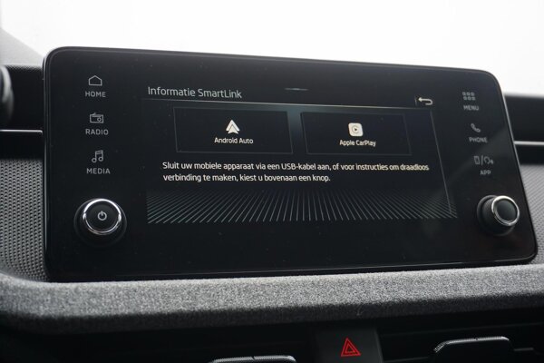 Apple Carplay/Android Auto