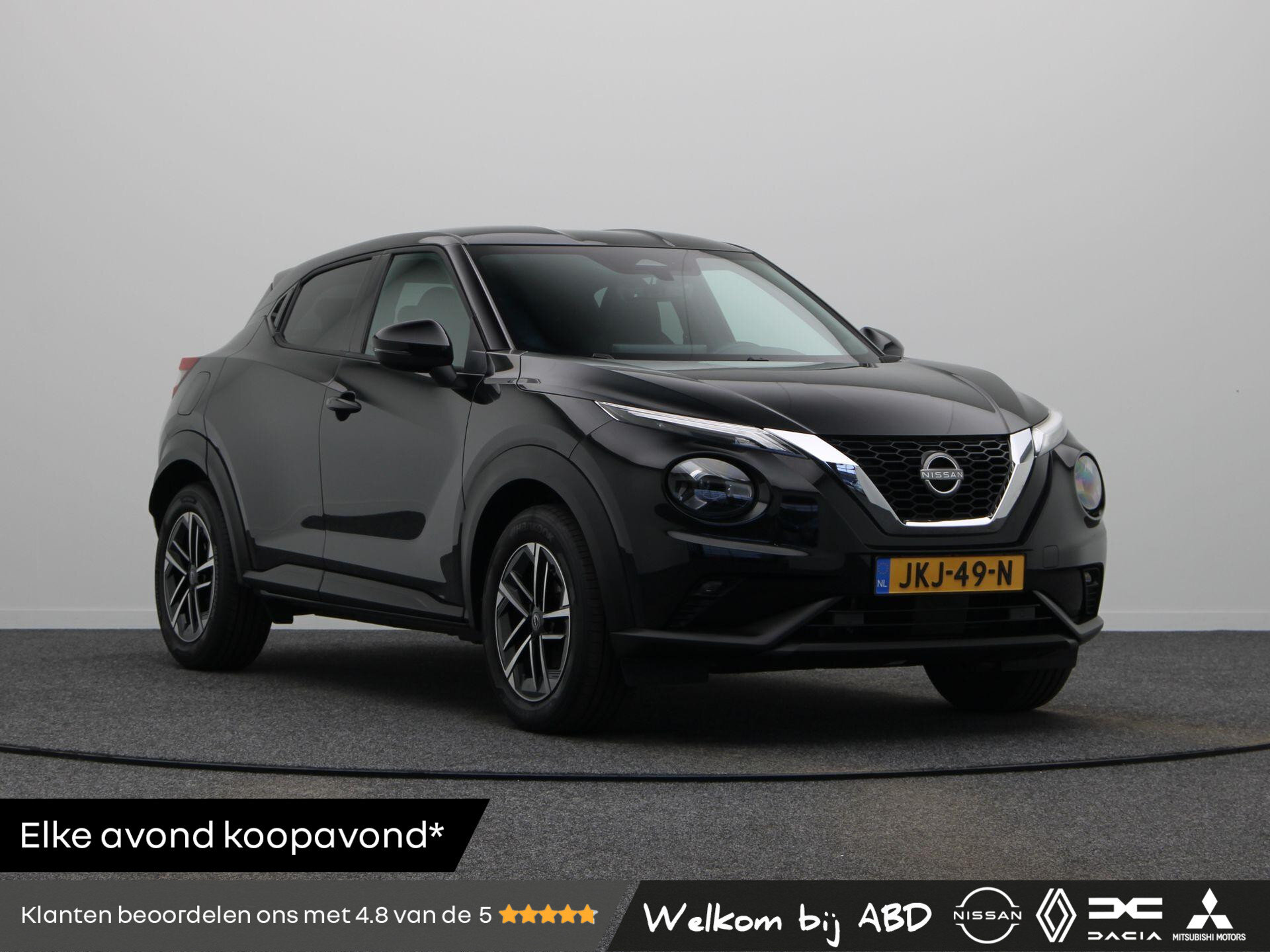 Nissan Juke 1.0 DIG-T N-Connecta