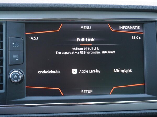 Apple Carplay/Android Auto