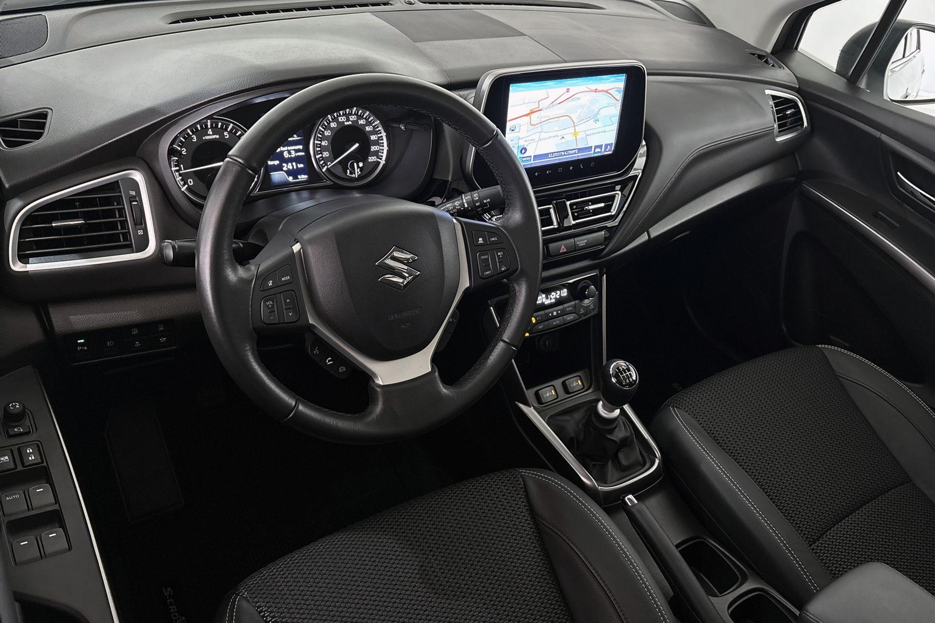 Suzuki S-Cross 1.4 Boosterjet Style Smart Hybrid - Afbeelding 5