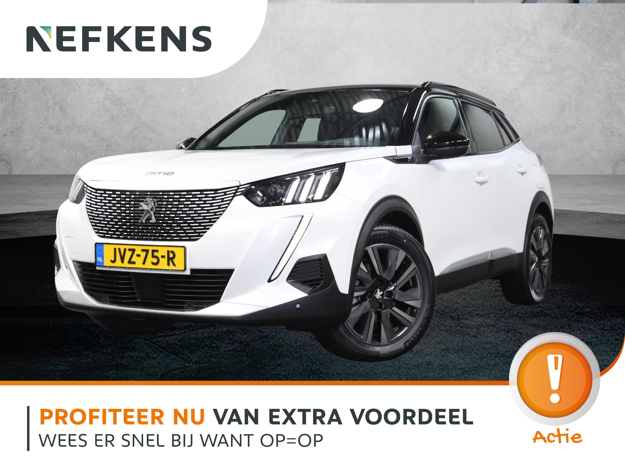 Peugeot e-2008 EV GT 50 kWh 136PK