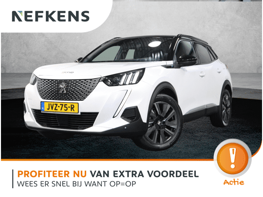 Peugeot e-2008 EV GT 50 kWh 136PK