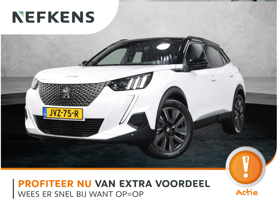 Peugeot e-2008 EV GT 50 kWh 136PK - Afbeelding 1