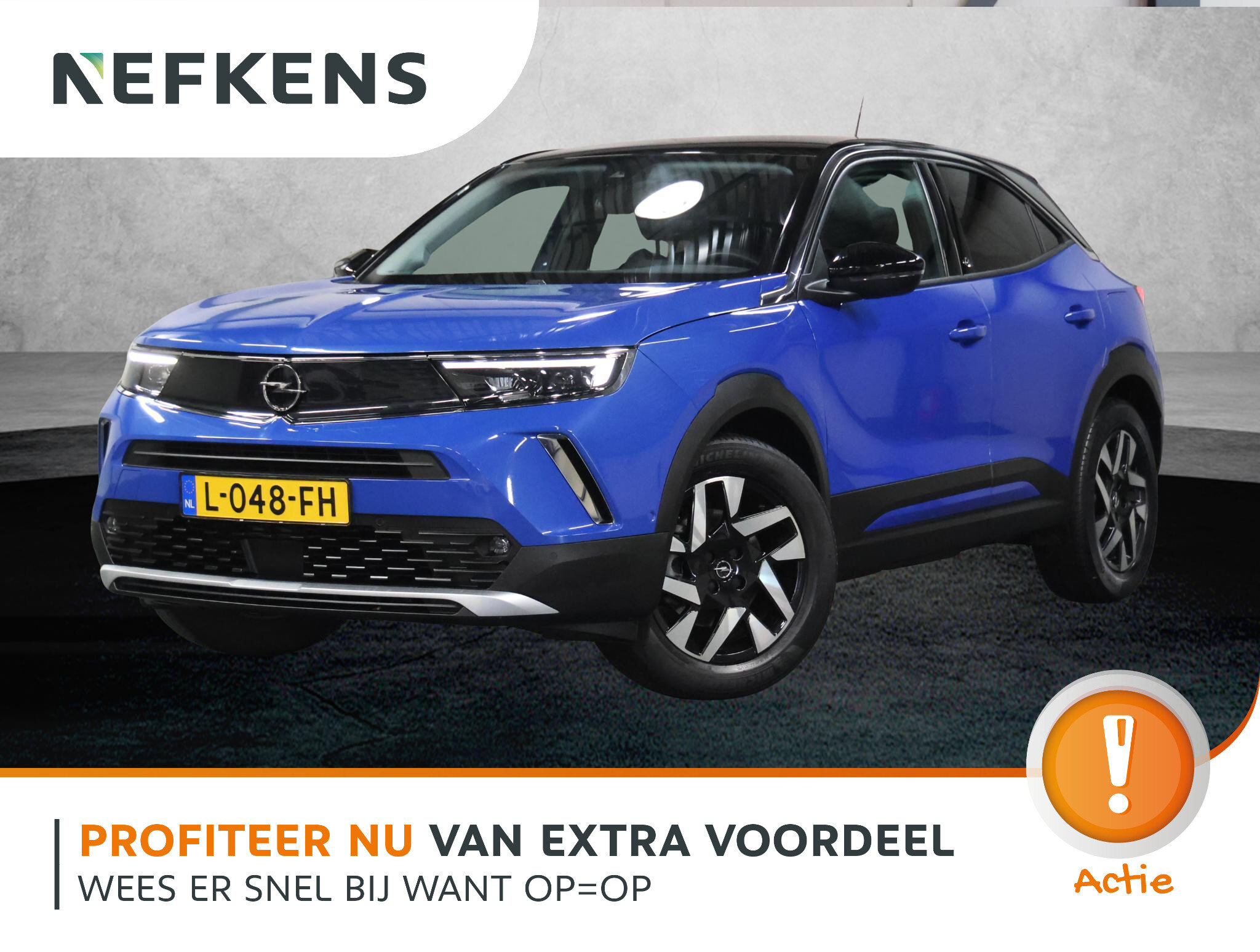 Opel Mokka-e Business Elegance 50-kWh 11kw bl. 136PK