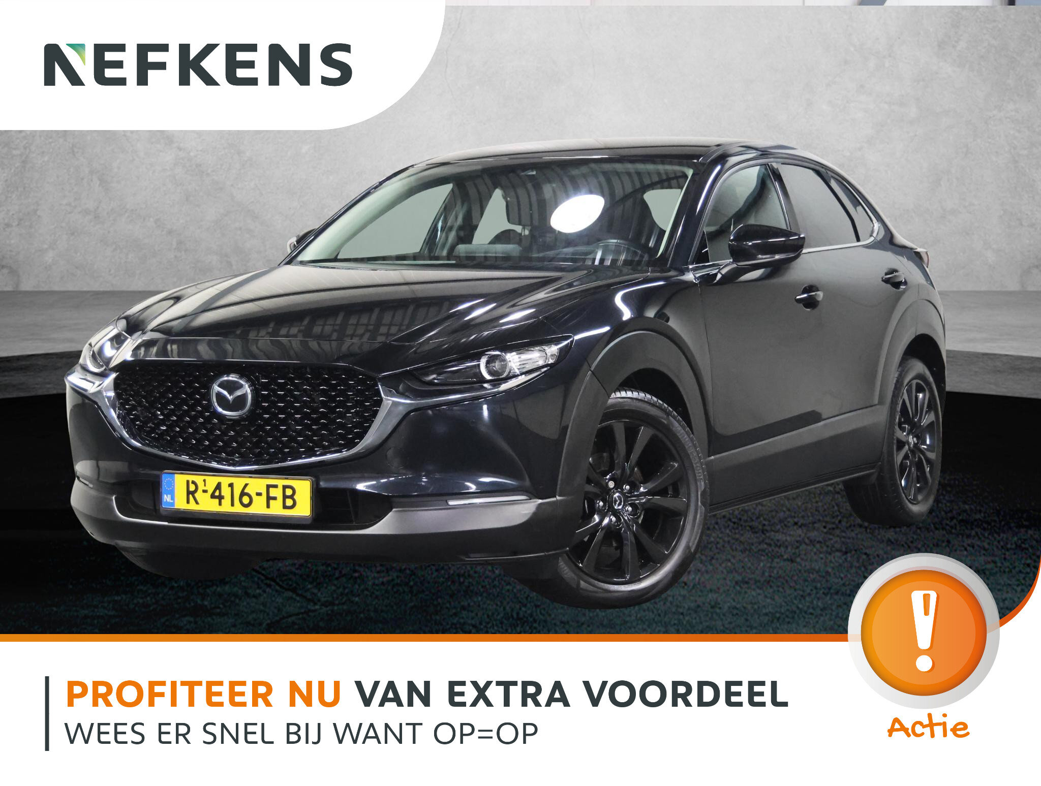 Mazda CX-30 186pk M Hybrid Sportive