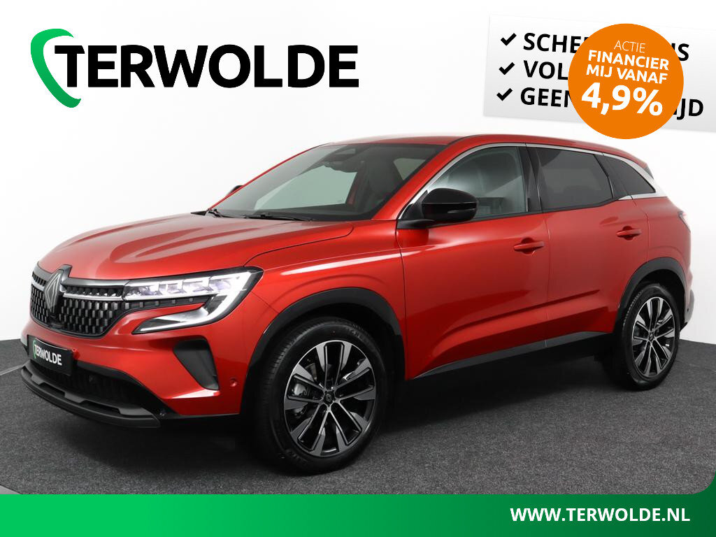 Renault Austral techno mild hybrid 160 X-tronic