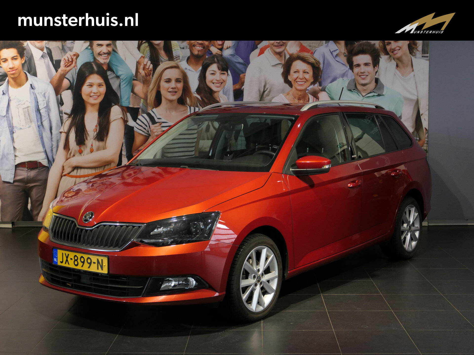Škoda Fabia Combi 1.2 TSI JOY