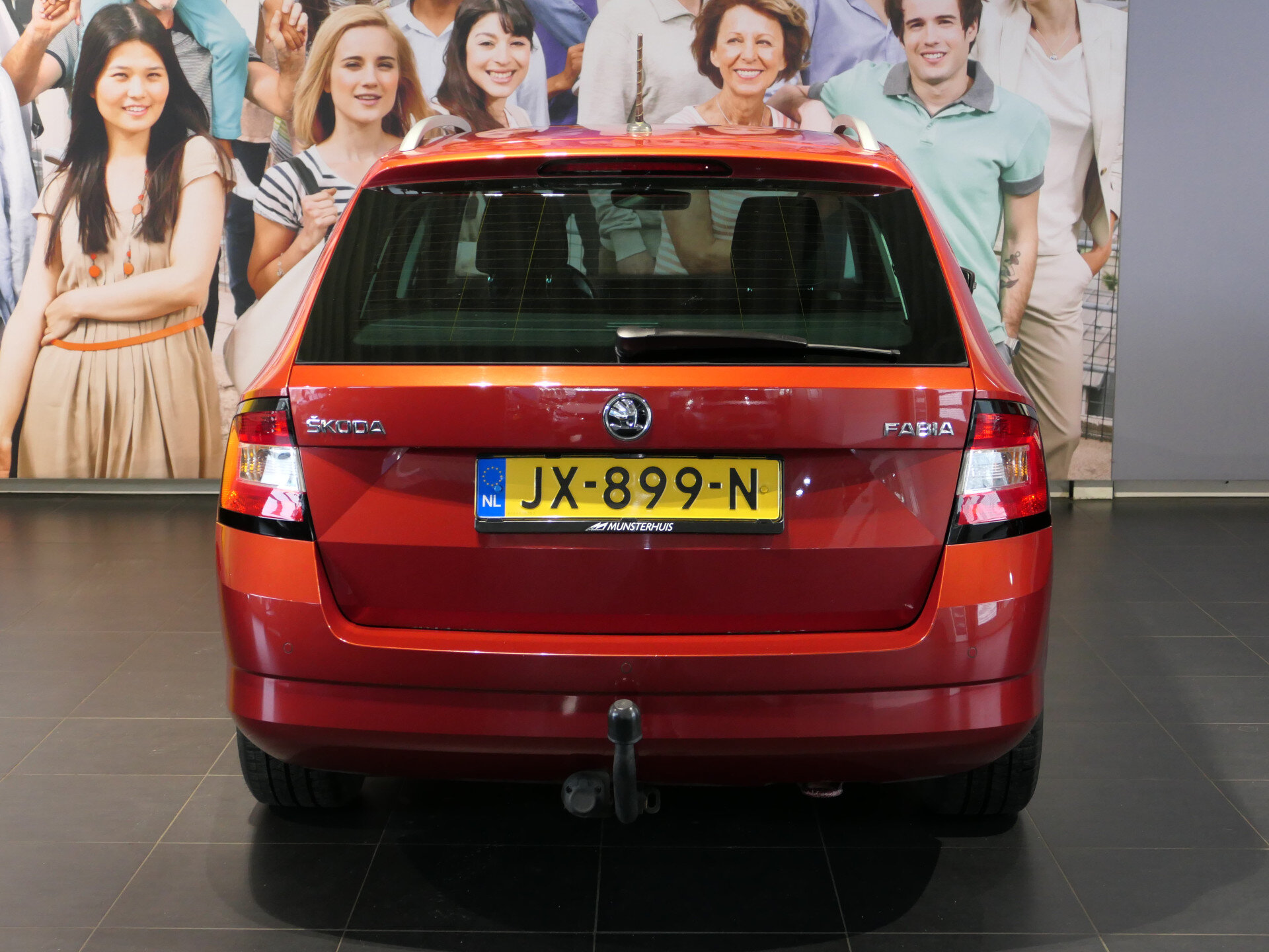 Škoda Fabia Combi 1.2 TSI JOY - Afbeelding 4