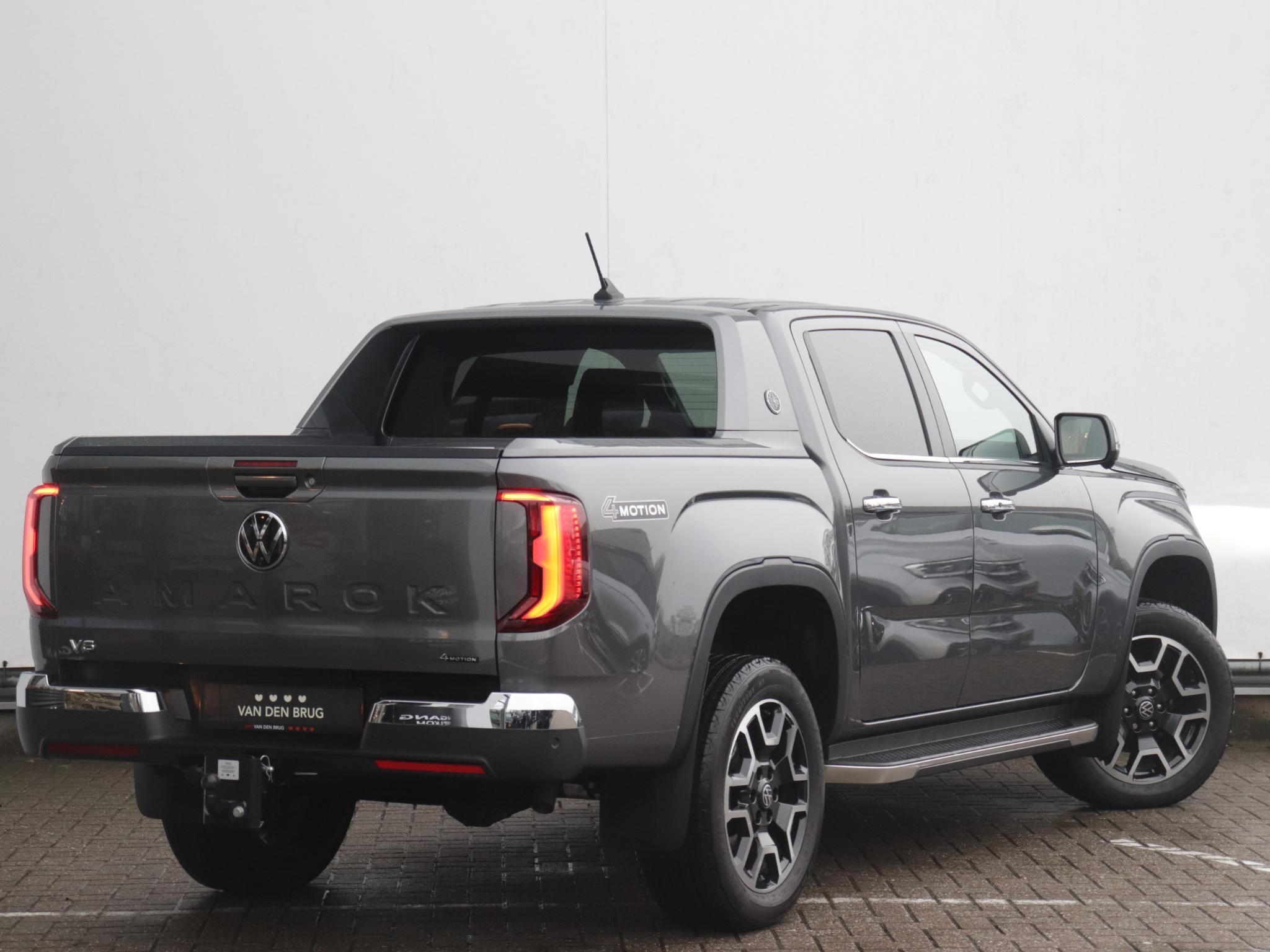 Volkswagen Amarok 3.0 TDI V6 240pk 4Motion Aventura - Afbeelding 5