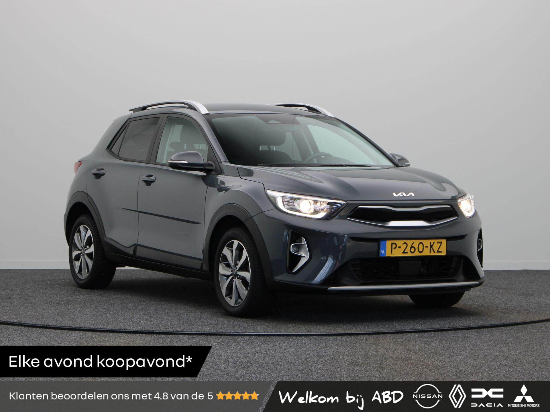 Kia Stonic 1.0 T-GDi MHEV DynamicPlusLine