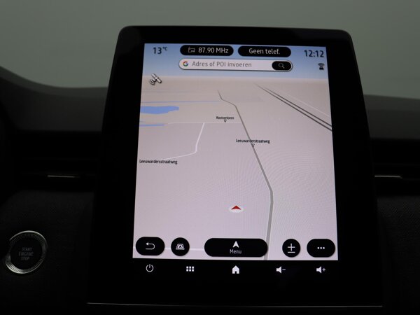 navigatiesysteem navigatiesysteem