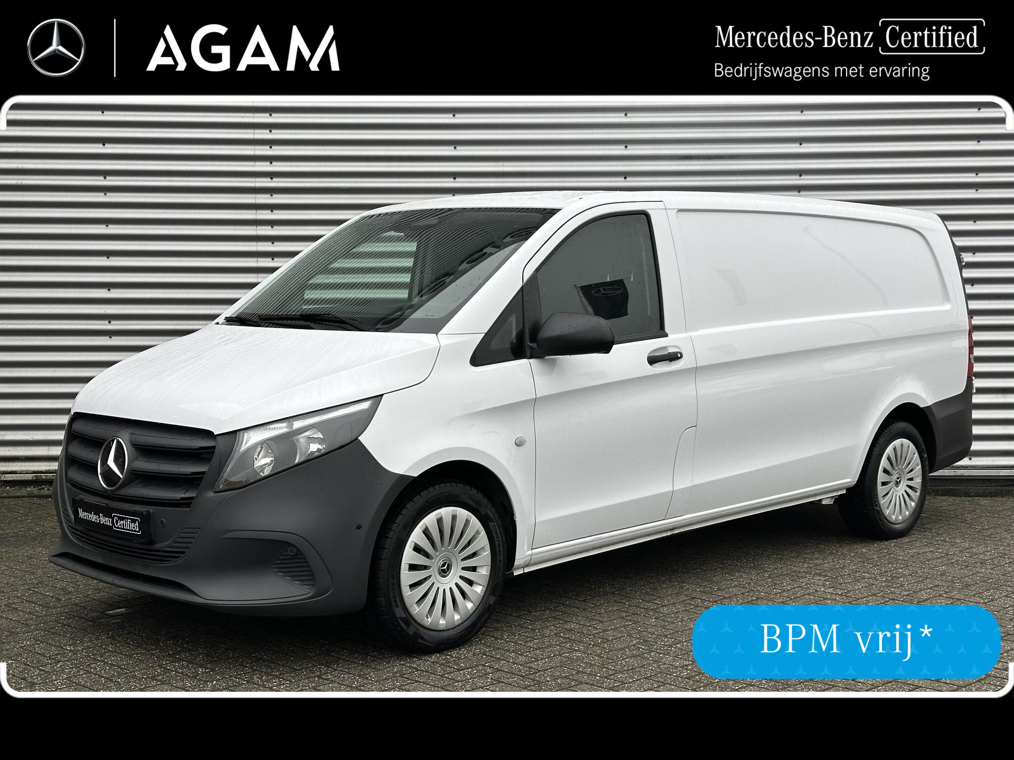 Mercedes-Benz Vito 116 CDI L3 Automaat Airco Apple Carplay Facelift