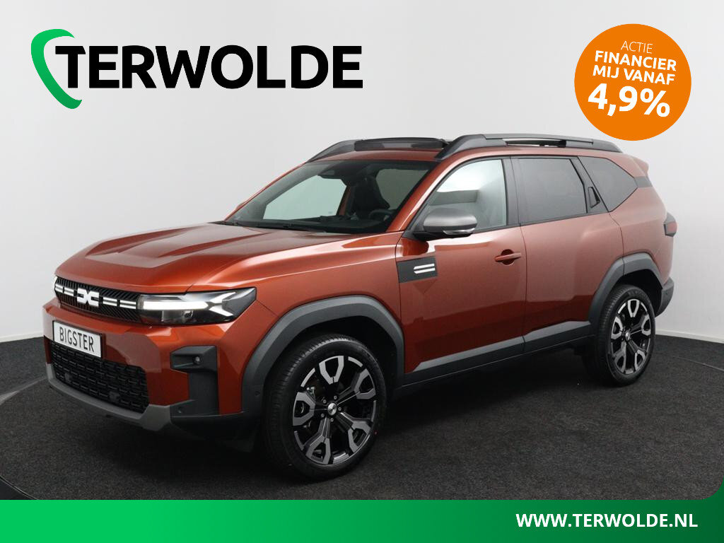 Dacia Bigster journey hybrid 155