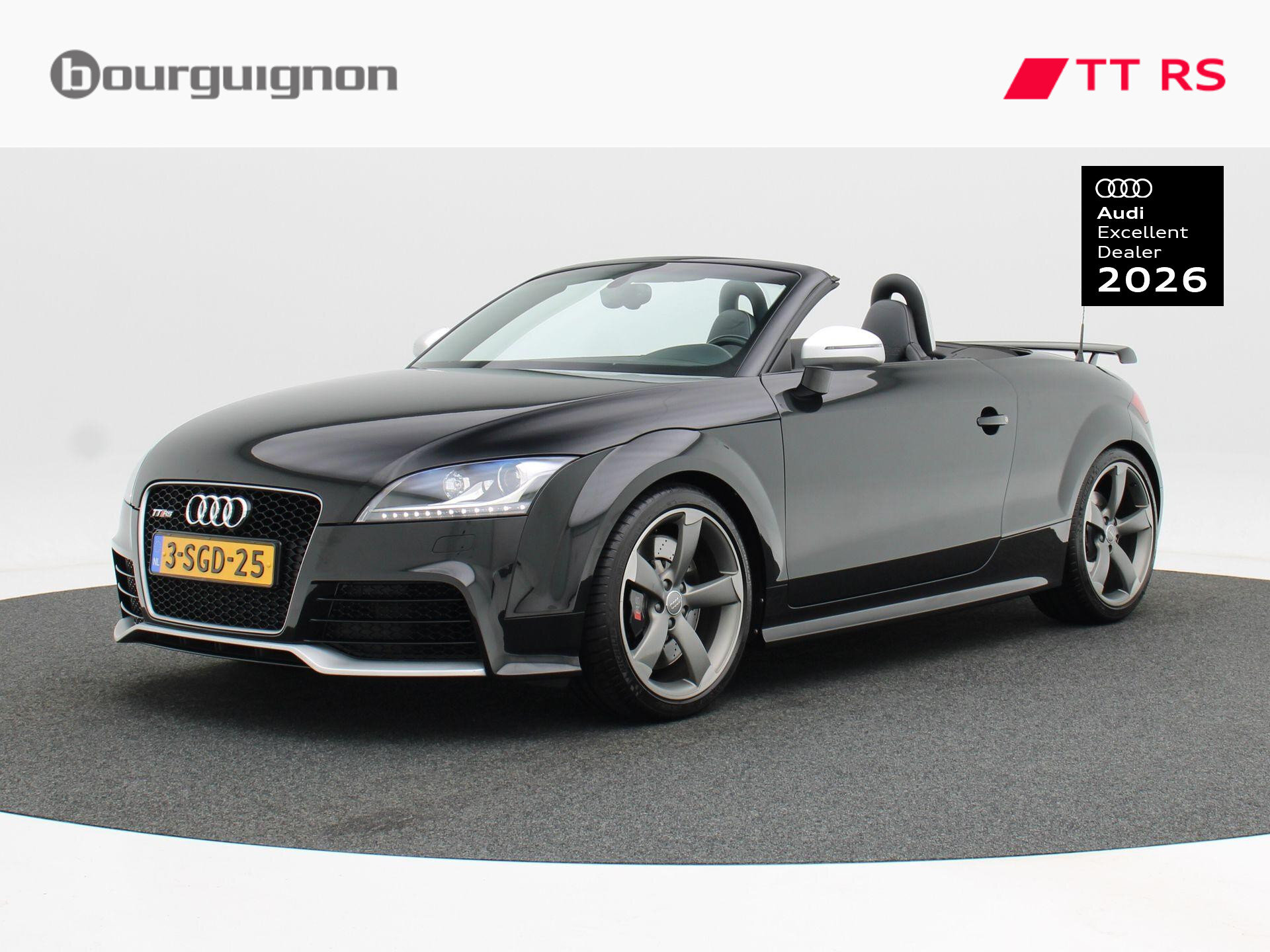 Audi TT Roadster 2.5 T 340 Pk TT RS - Afbeelding 1