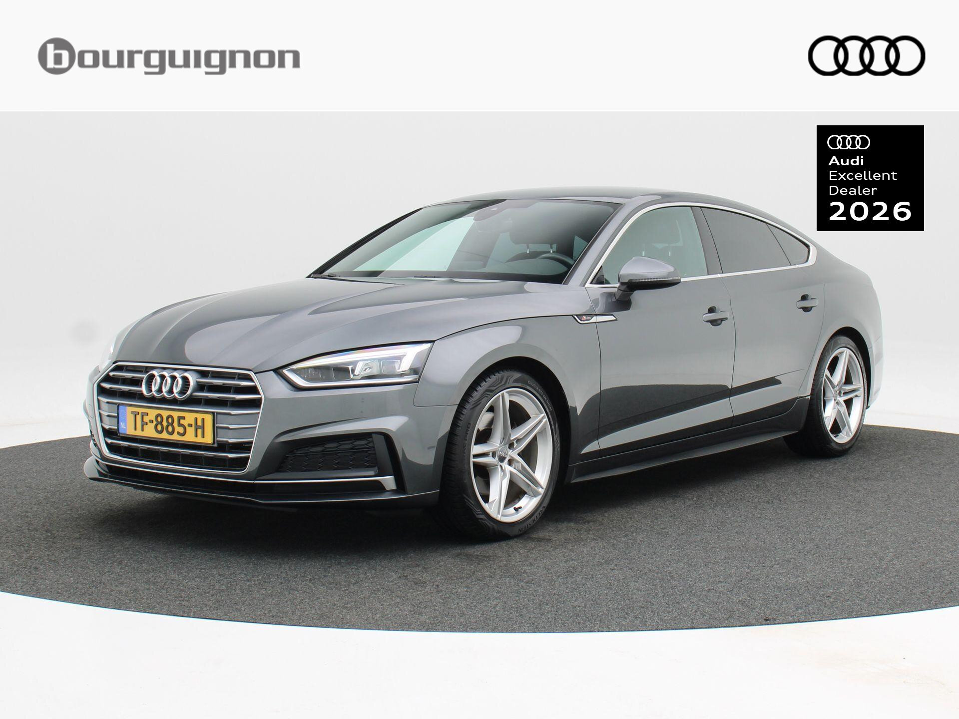 Audi A5 Sportback 1.4 TFSi Sport S-line Edition 150 Pk Automaat