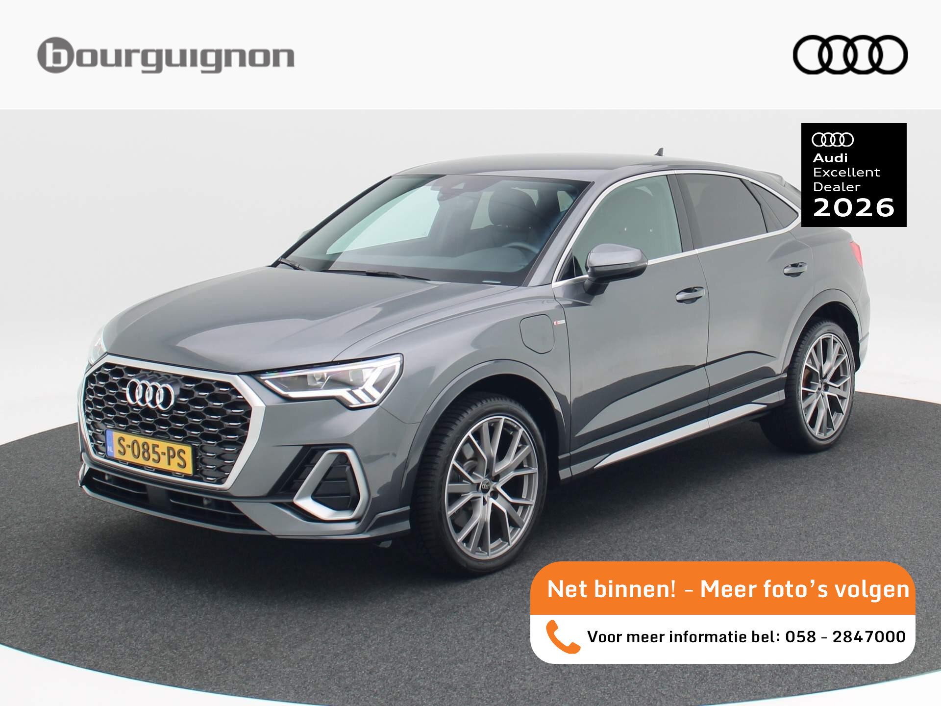 Audi Q3 Sportback 45 TFSi e 245 Pk Automaat S-Line