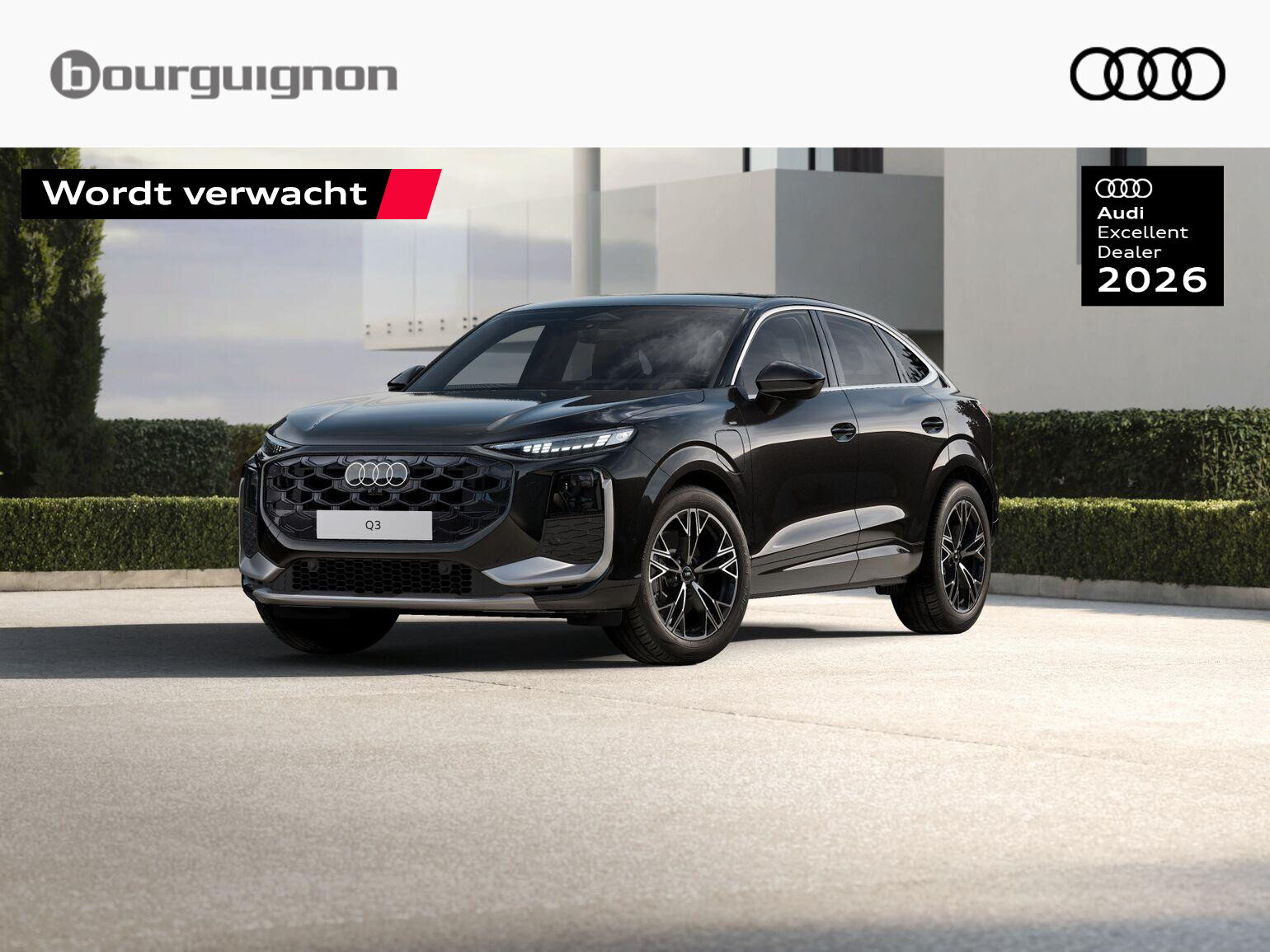 Audi Q3 Sportback e-hybrid | S edition | 272 PK |