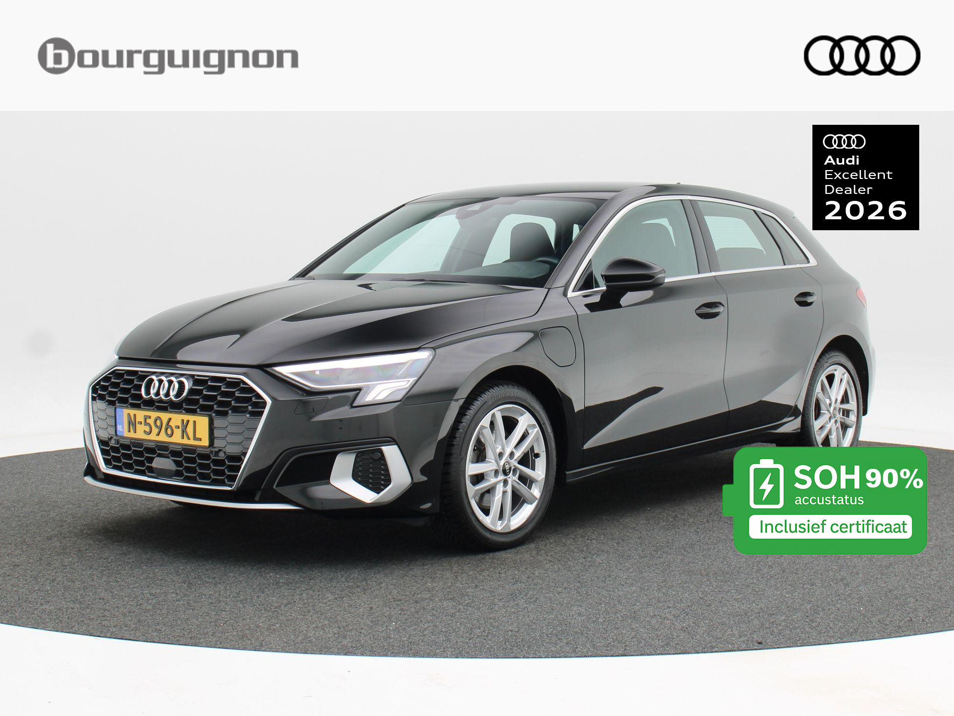 Audi A3 Sportback 40 TFSi e Business edition 204 Pk Automaat
