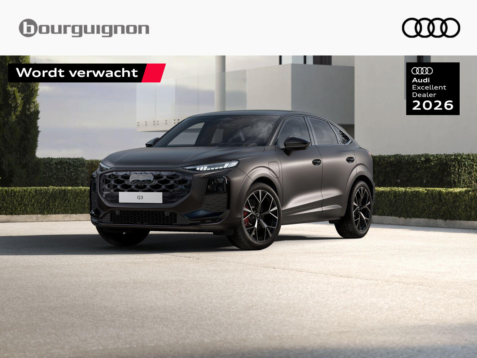 Audi Q3 Sportback e-hybrid | S edition | 272 Pk