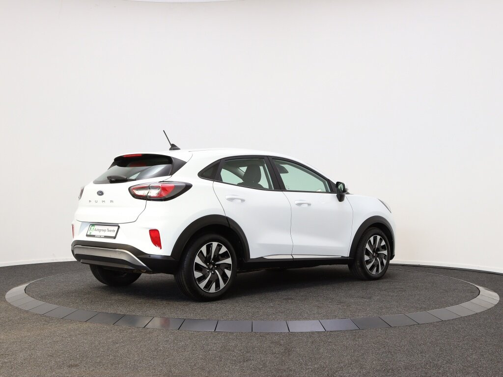 Ford Puma 1.0 EB Hyb. Titanium | Private Lease 479,- p.m | - Afbeelding 2