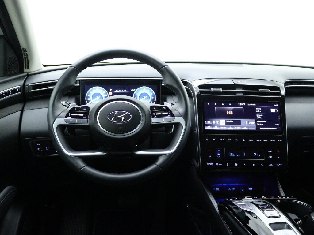 Hyundai Tucson 1.6 T-GDI PHEV PrSky | Private Lease 729,- | Panoramdak | - Afbeelding 3