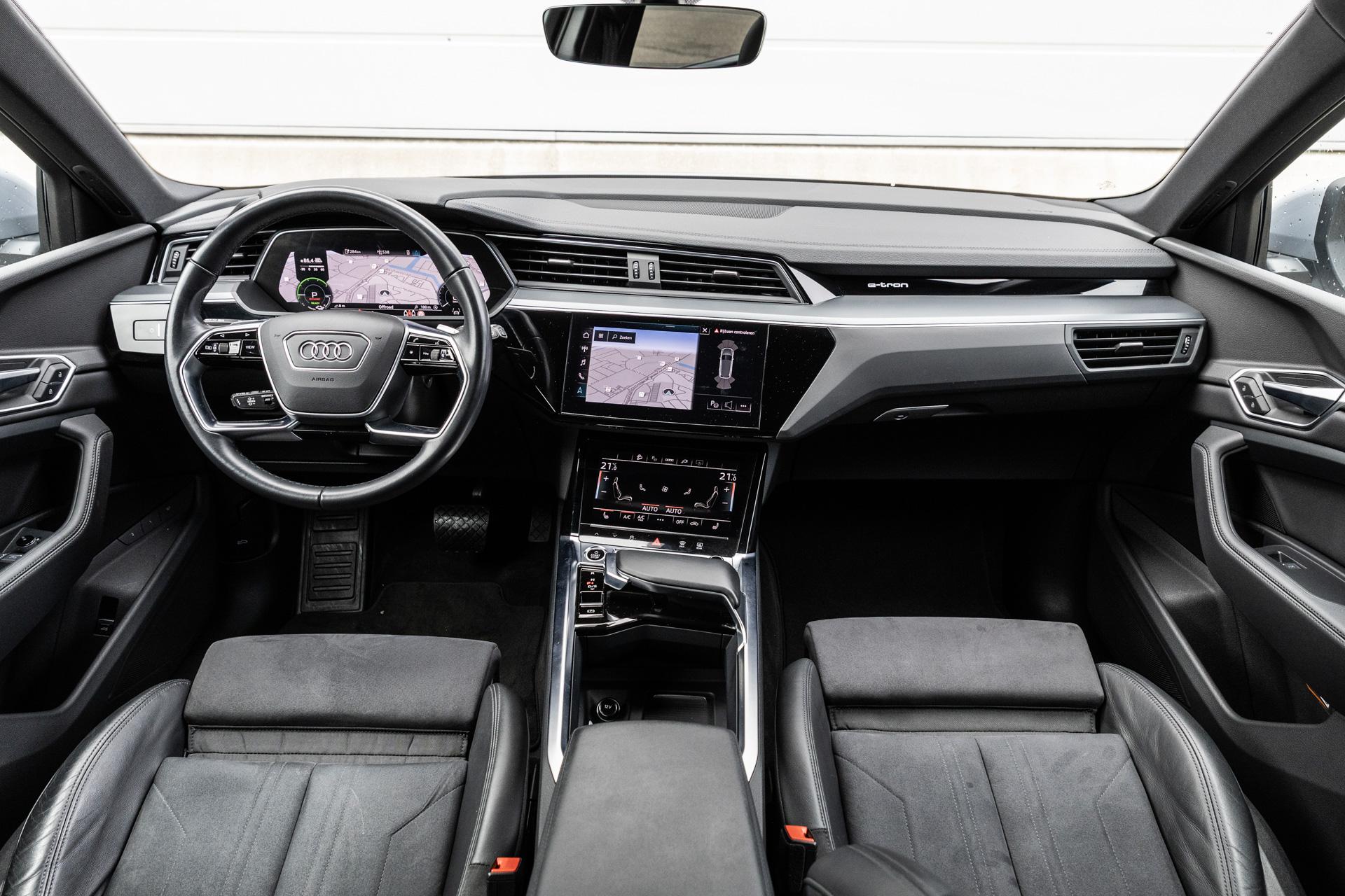 Audi e-tron 55 408pk Quattro Advanced Edition Plus 95 kWh - Afbeelding 5