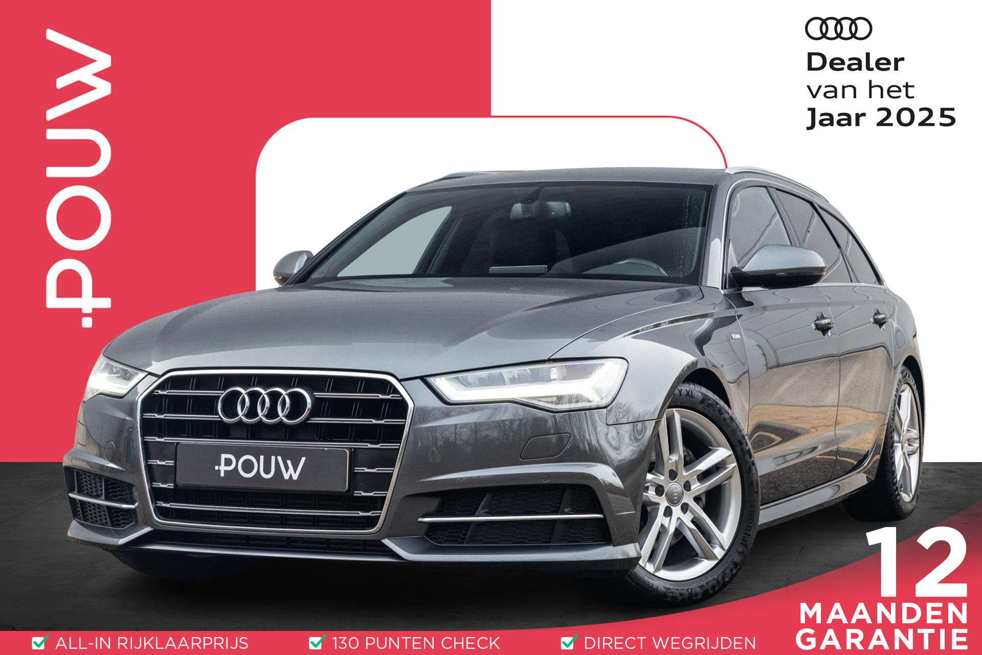 Audi A6 Avant 1.8 TFSI 190pk S Edition