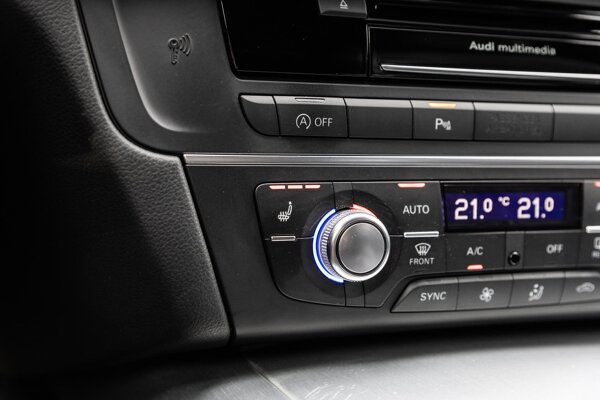 voorstoelen verwarmd