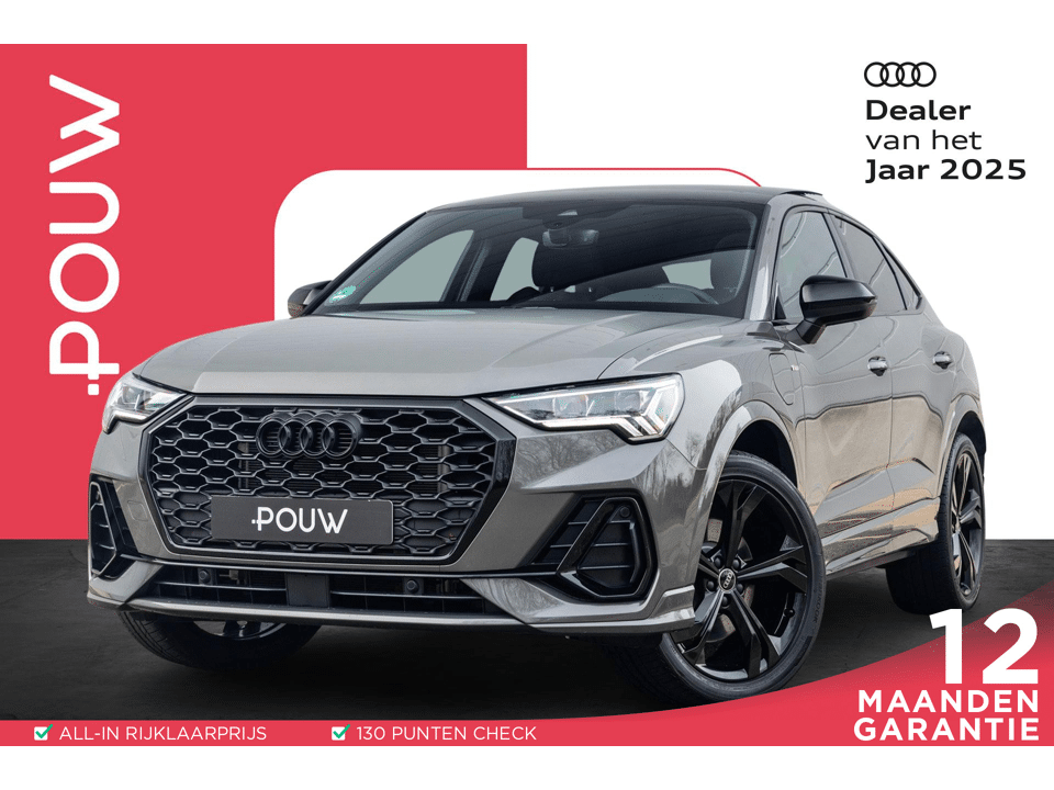 Audi Q3 Sportback 45 TFSIe 245pk PHEV S Edition - Afbeelding 1