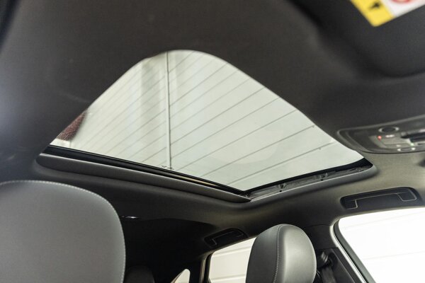 elektrisch glazen schuifdak