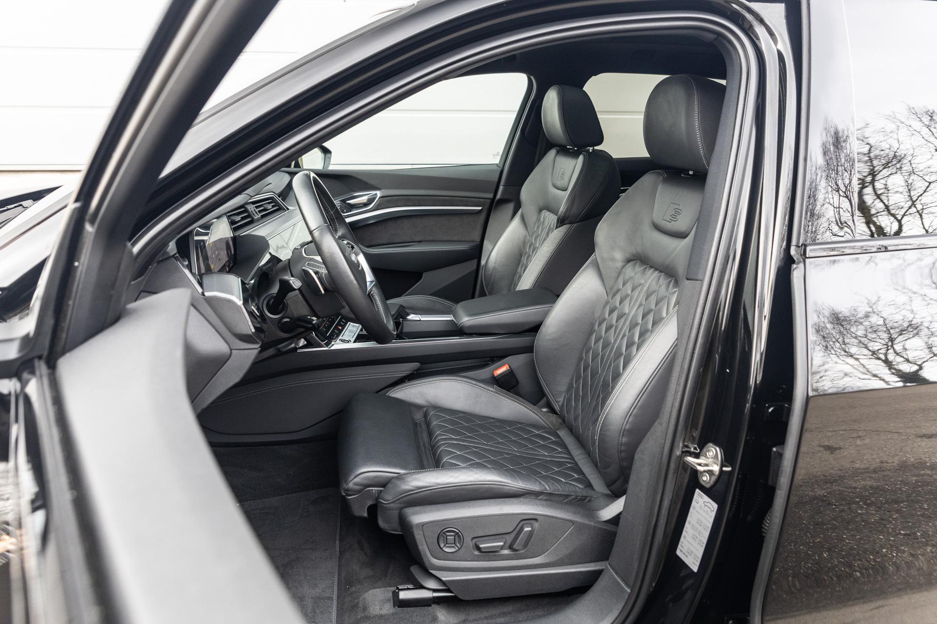 Audi e-tron 50 313pk quattro S Edition 71 kWh - Afbeelding 4