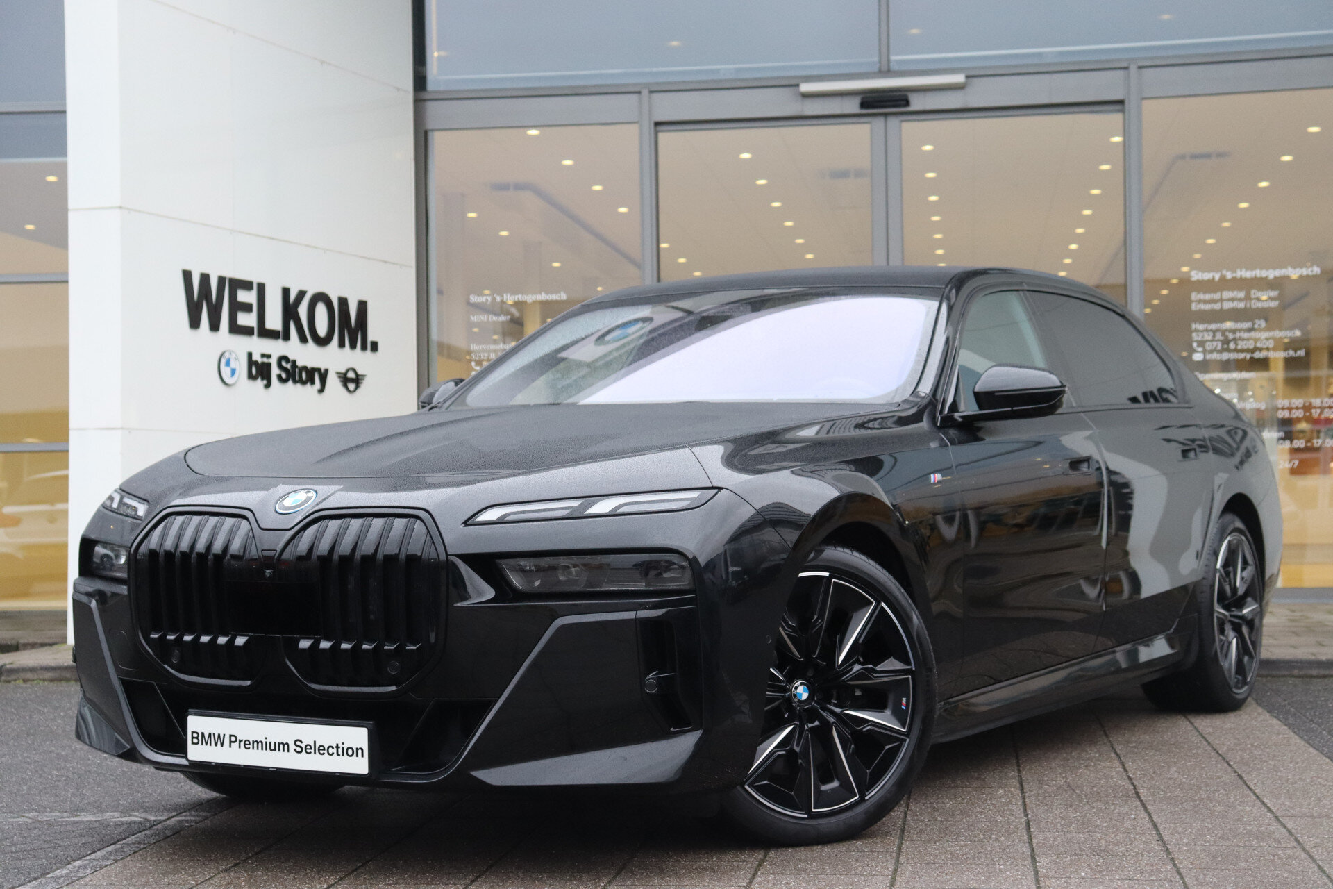 BMW i7 xDrive60 High Executive M Sport