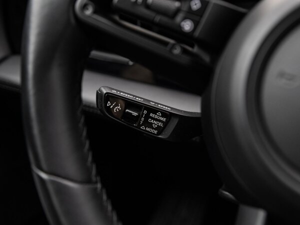 cruise control adaptief met Stop&Go