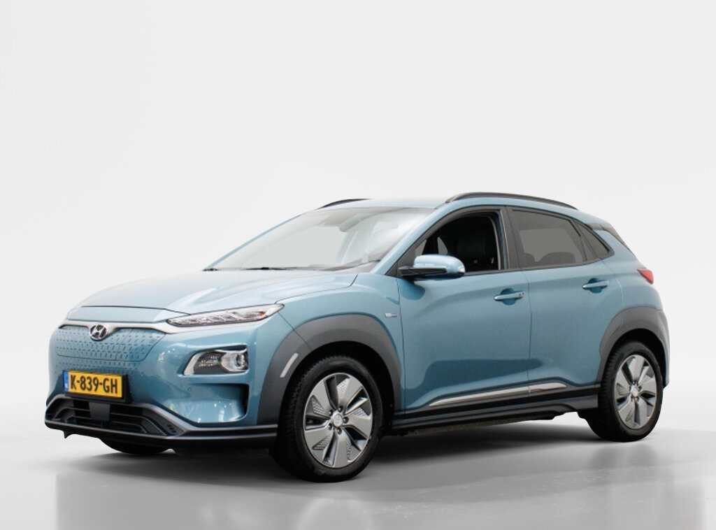 Hyundai Kona EV Premium 64 kWh | SOH 91,1% | Warmtepomp | Adaptieve cruise co