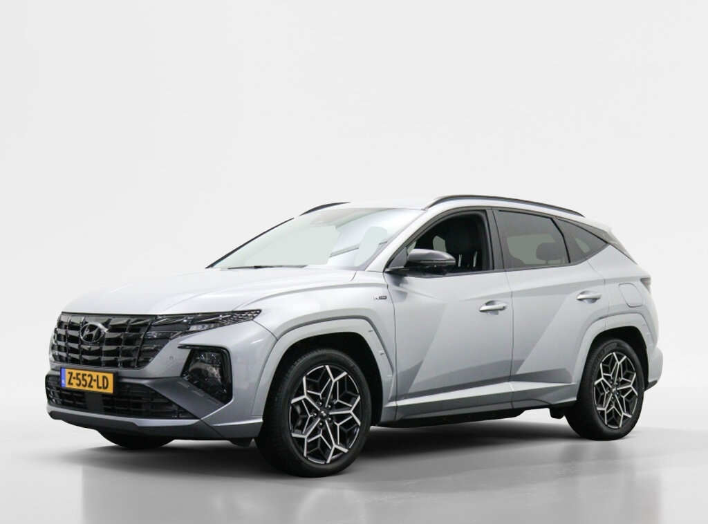 Hyundai Tucson 1.6 T-GDI N Line | Vierseizoenenbanden | Trekhaak