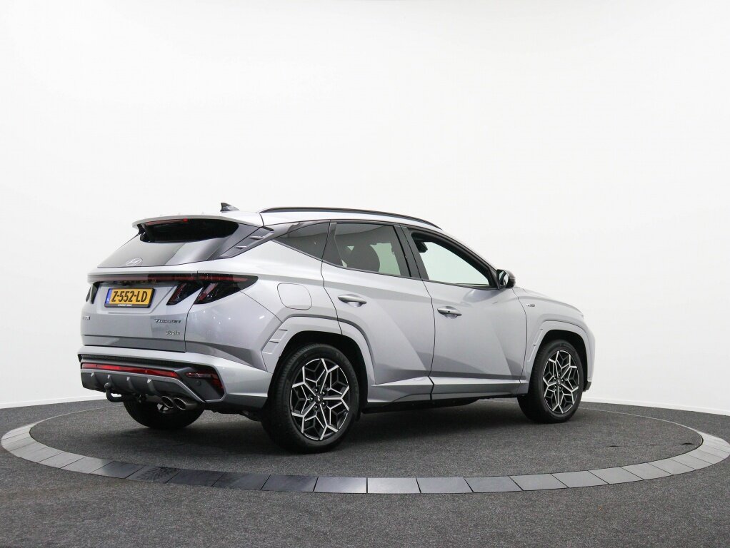 Hyundai Tucson 1.6 T-GDI N Line | Vierseizoenenbanden | Trekhaak - Afbeelding 3