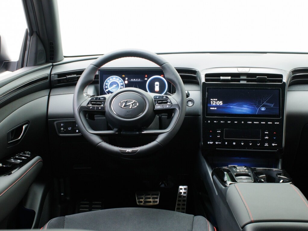 Hyundai Tucson 1.6 T-GDI N Line | Vierseizoenenbanden | Trekhaak - Afbeelding 4