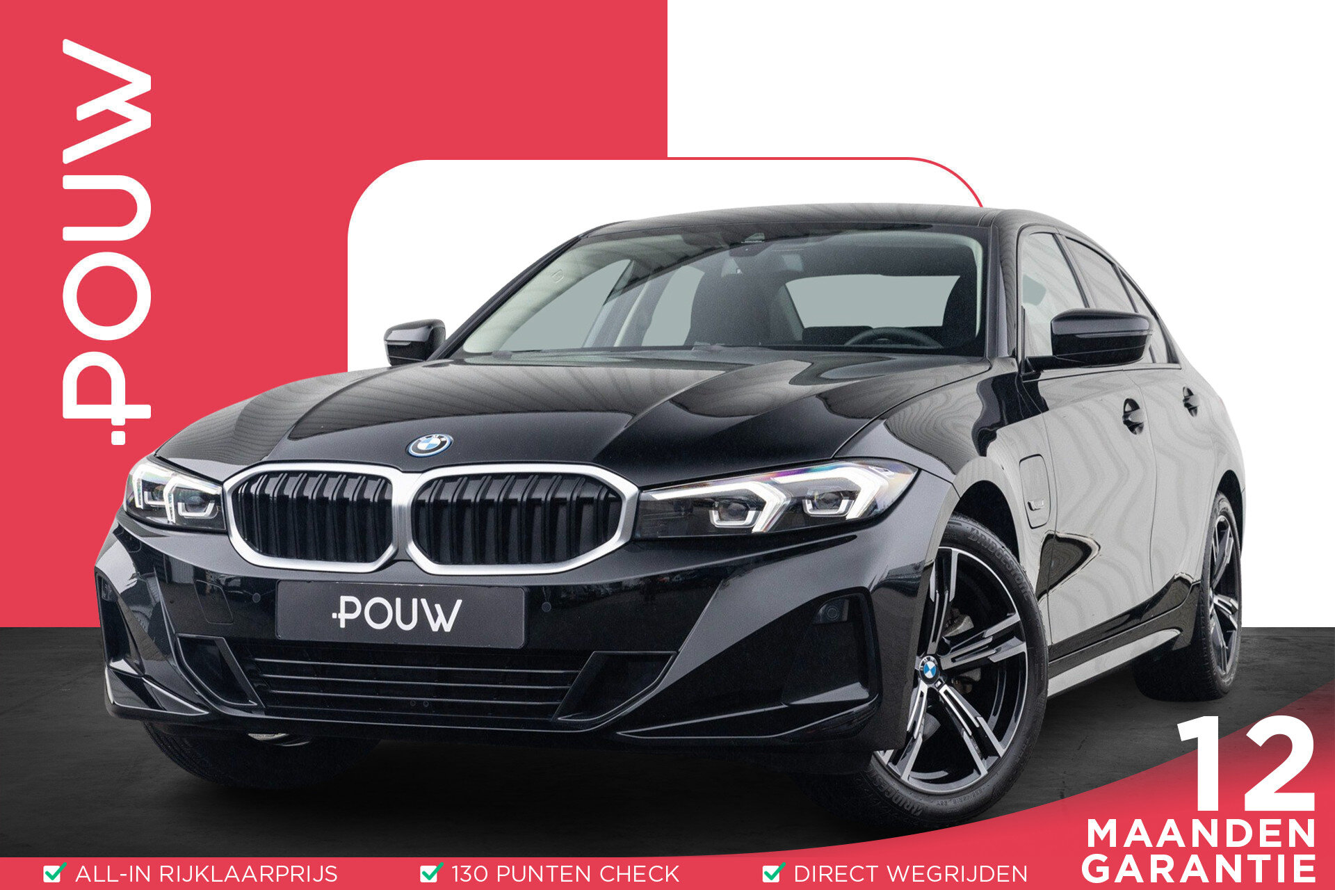 BMW 3 Serie 320e 204pk