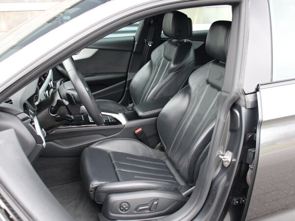 Elektrisch instelbare voorstoelen