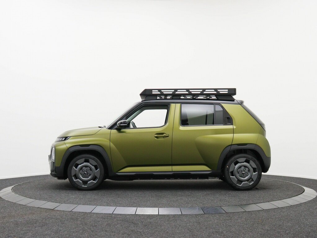 Hyundai Inster Cross 49 kWh | Met dakrek | Uit voorraad leverbaar! - Afbeelding 4