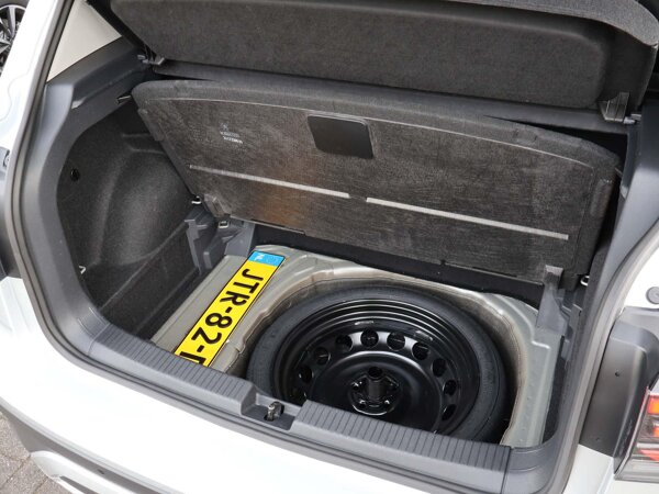 ruimtebesparend reservewiel