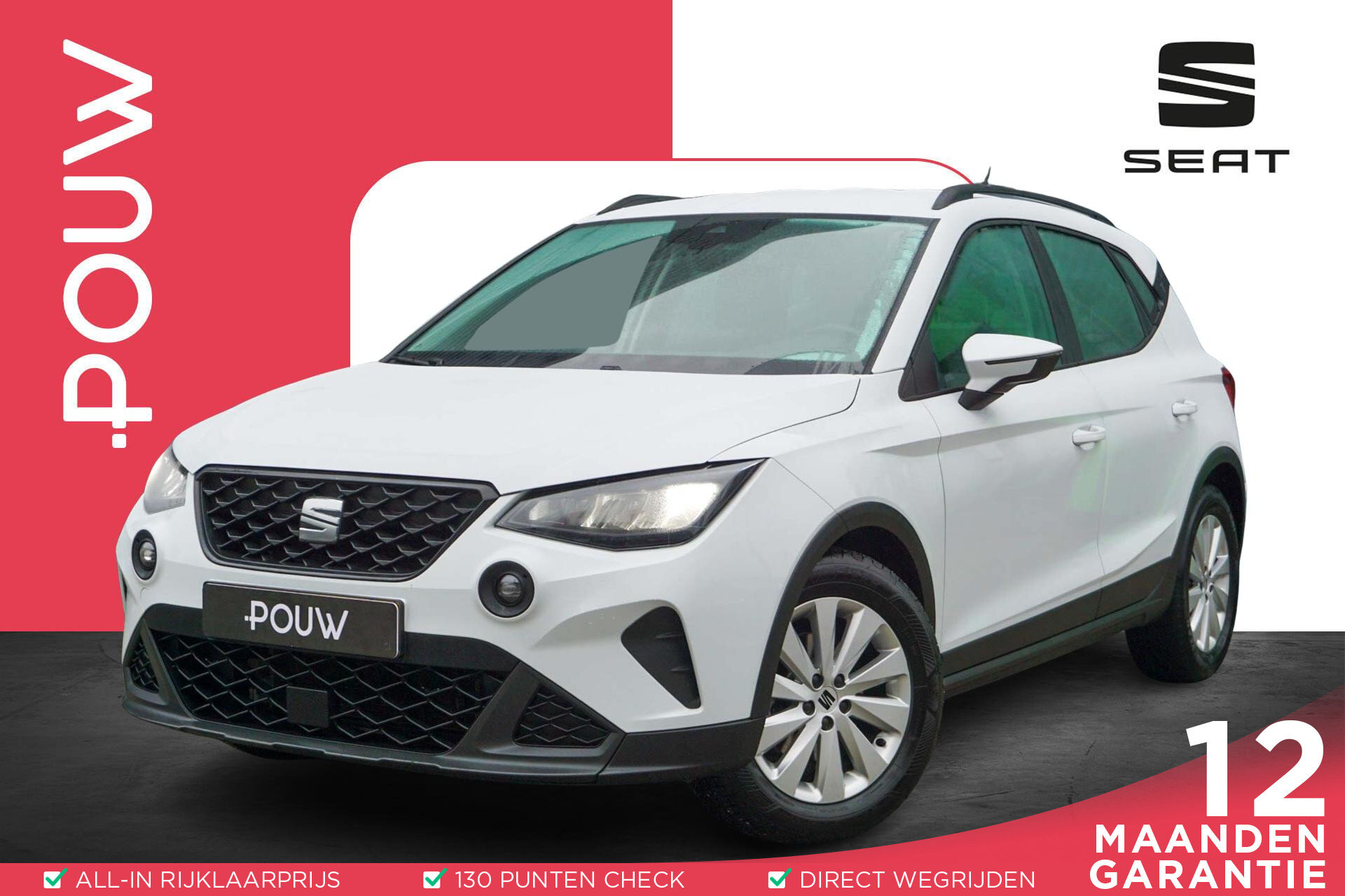 SEAT Arona 1.0 TSI 95pk Style