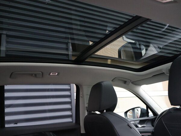 elektrisch glazen panorama-dak